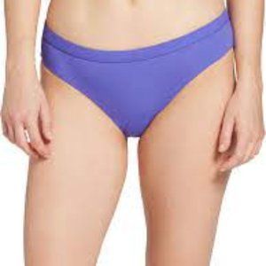Calia wide banded swim bottom - small - blue violet